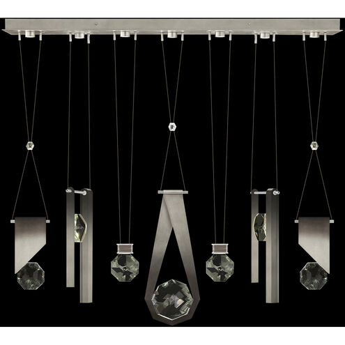 Aria 14 Light 60 inch Silver Pendant Ceiling Light