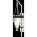 Mirage Sconce Wall Light in Silver