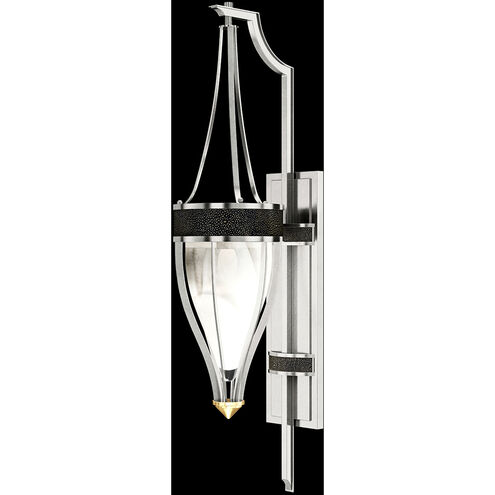 Mirage Sconce Wall Light in Silver
