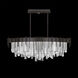 Arpeggio 19 Light 54.5 inch Black Pendant Ceiling Light