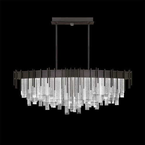 Arpeggio 19 Light 54.5 inch Black Pendant Ceiling Light