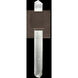 Lior LED 5 inch Bronze ADA Sconce Wall Light