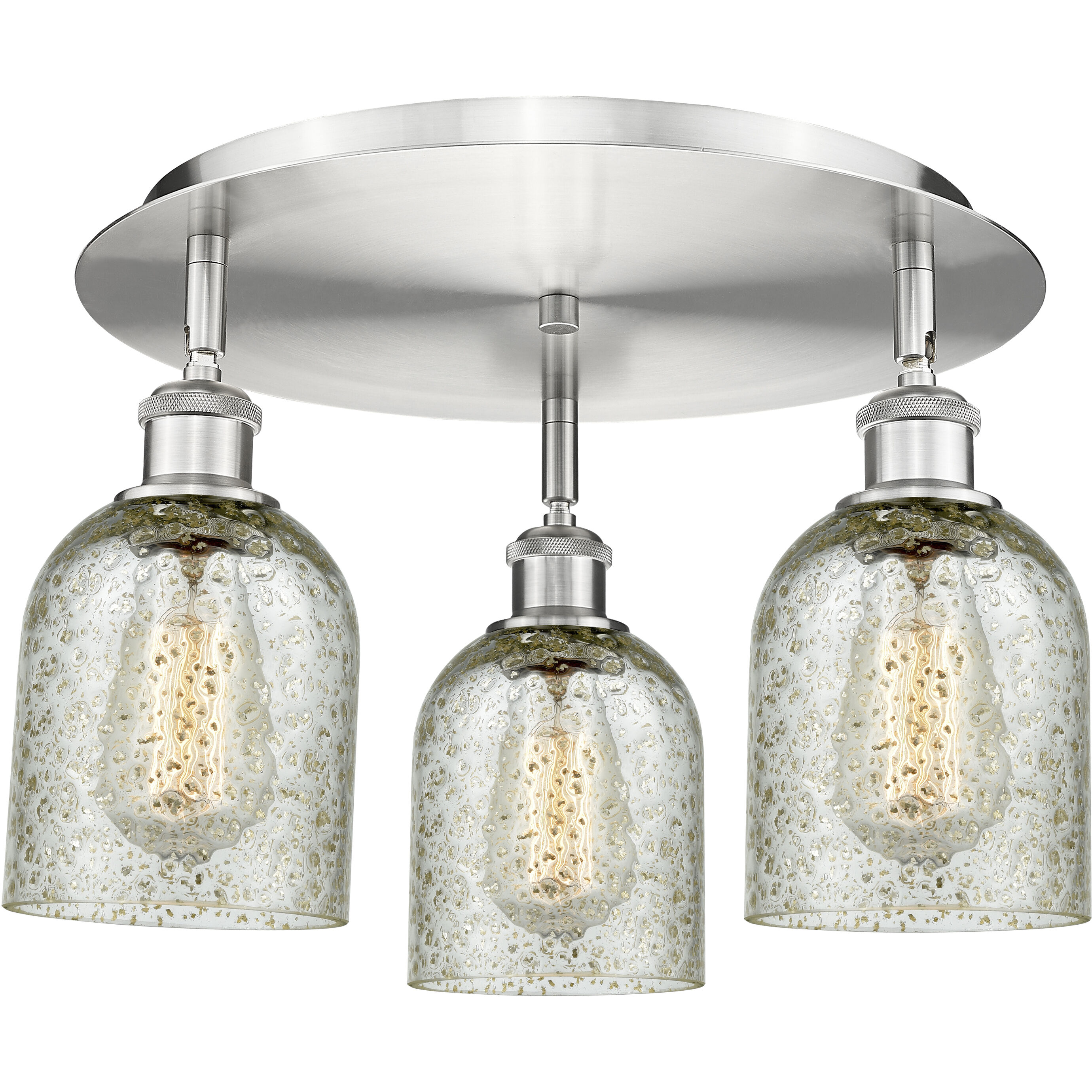 Caledonia 3 Light 16.75 inch Flush Mount