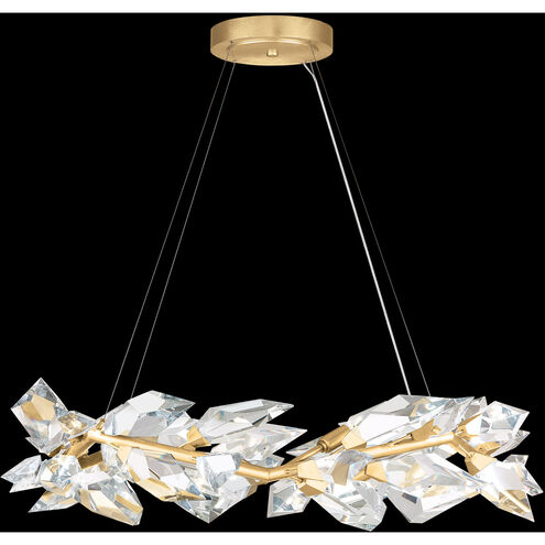 Foret 8 Light 34 inch Gold Pendant Ceiling Light