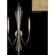 Trevi 2 Light 14 inch Gold Sconce Wall Light