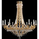 Mariner Luxury LED 70.87 inch Antique Gold Plated Chandelier Ceiling Light