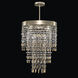 Capri 5 Light 28.25 inch Gold Pendant Ceiling Light