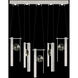 Aria Silver Pendant Ceiling Light
