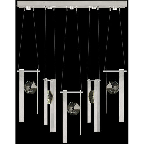 Aria Silver Pendant Ceiling Light