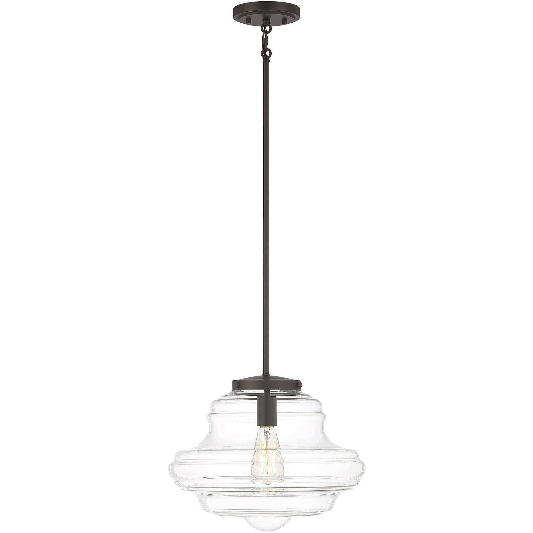 Vintage 1 Light 15.00 inch Pendant