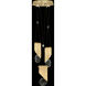 Aria 6 Light 16 inch Gold Pendant Ceiling Light
