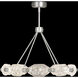 Allison Paladino LED 32 inch Silver Pendant Ceiling Light