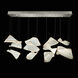 Elevate LED 50 inch Silver Pendant Ceiling Light