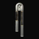 Antonia LED 7 inch Silver ADA Wall Sconce Wall Light