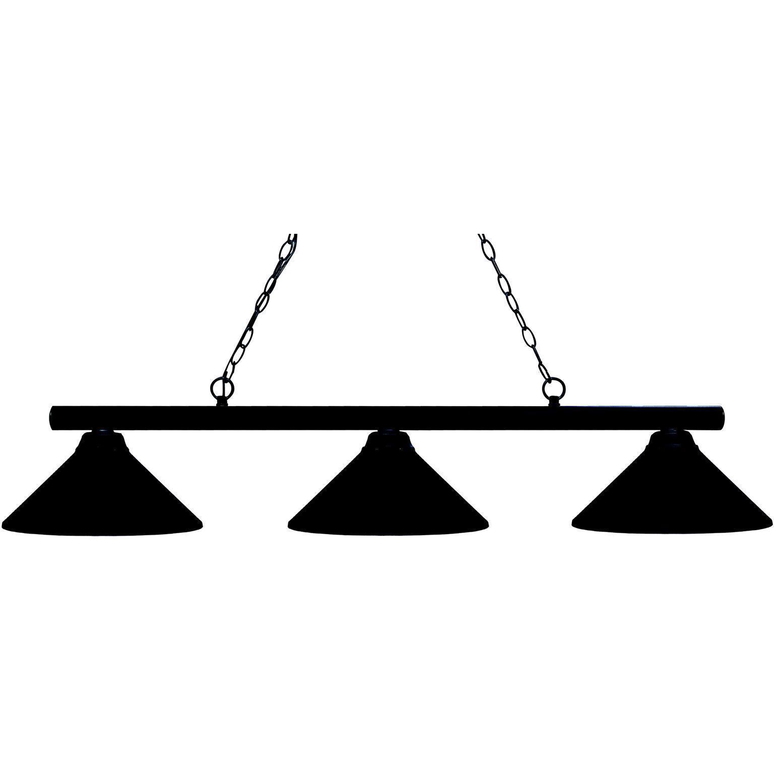 Sharp Shooter 3 Light 14.00 inch Billiard Light