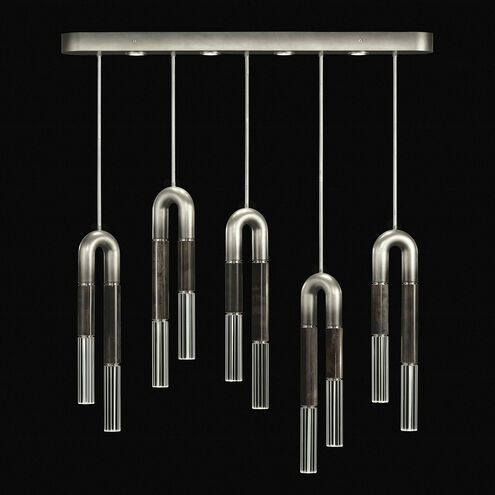 Antonia LED 51.5 inch Silver Pendant Ceiling Light
