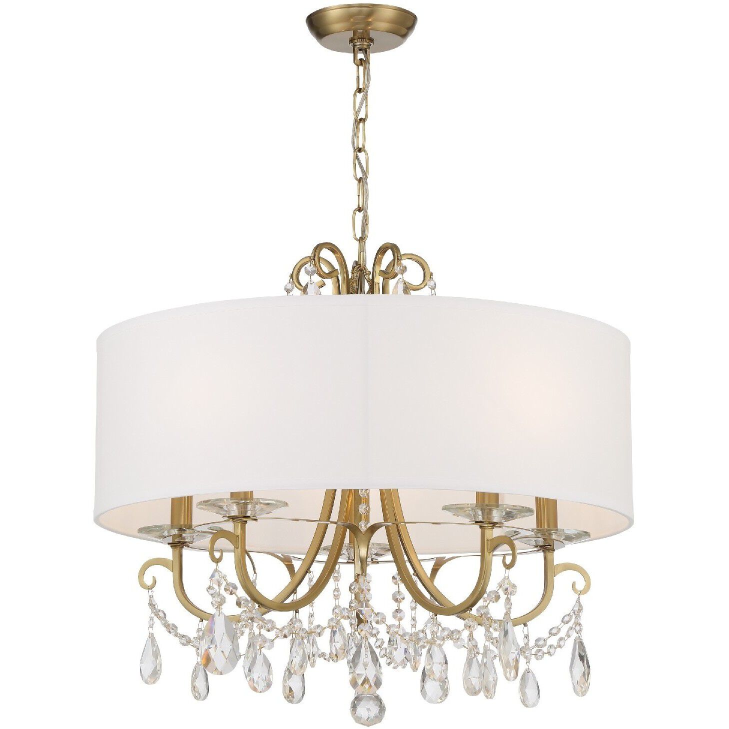 Othello 5 Light 24.00 inch Chandelier