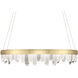 Lior LED 41 inch Gold Pendant Ceiling Light