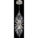 Lily Buds 4 Light 13 inch Silver Pendant Ceiling Light