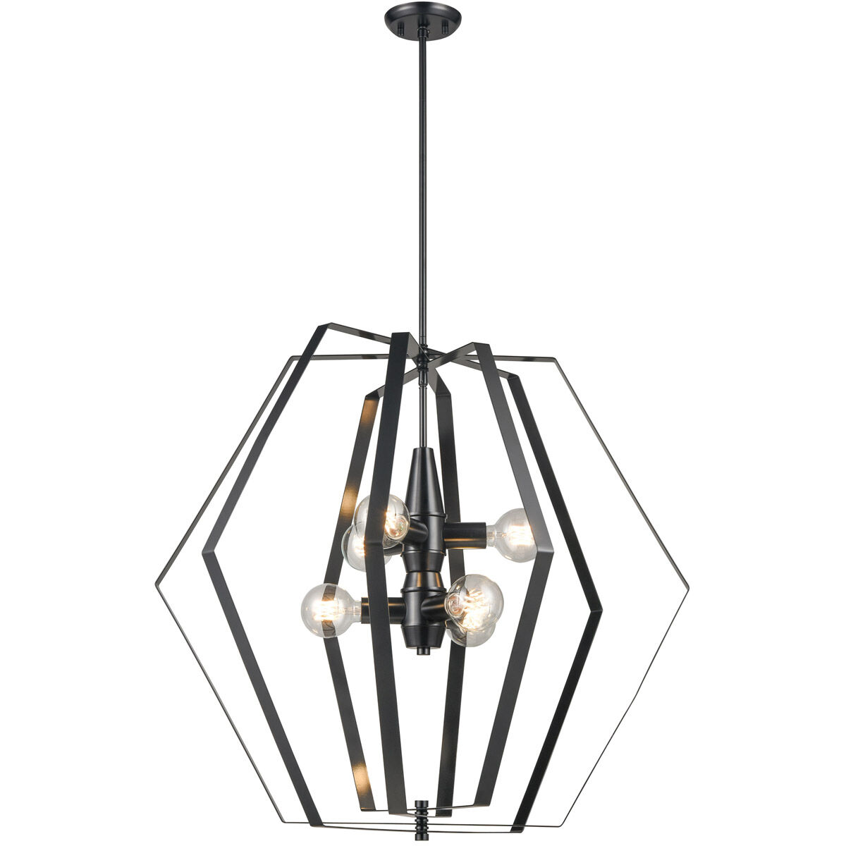 Belle Isle 6 Light 32.00 inch Pendant