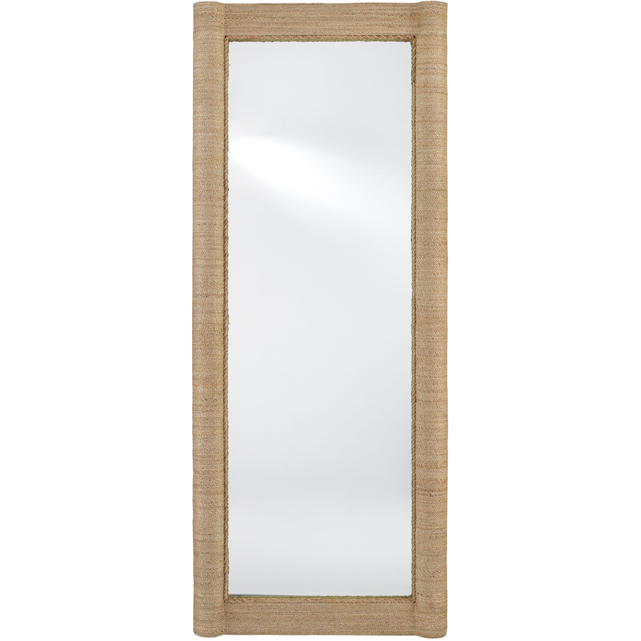 Vilmar 74 X 30 inch Natural/Mirror Floor Mirror