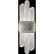 Lior LED 5 inch Silver ADA Sconce Wall Light
