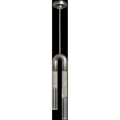 Antonia LED 7 inch Silver Pendant Ceiling Light