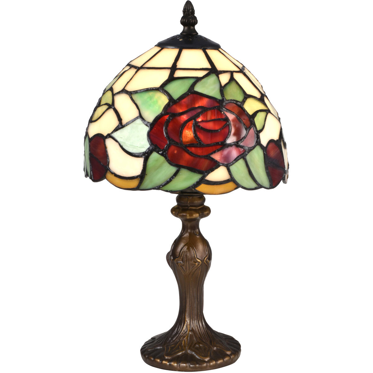 Evelyn 15 inch 60.00 watt Antique Bronze Table Lamp Portable Light