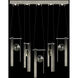Aria Silver Pendant Ceiling Light
