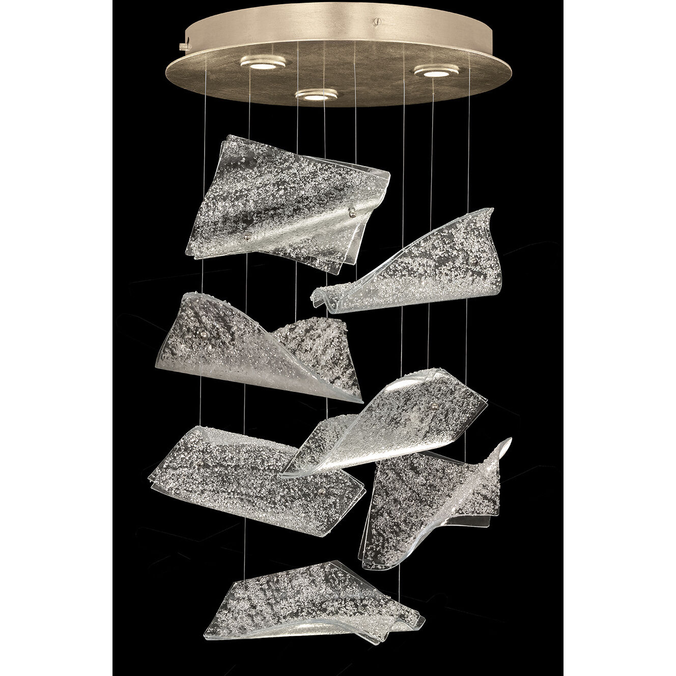 Elevate LED 23 inch Gold Pendant Ceiling Light