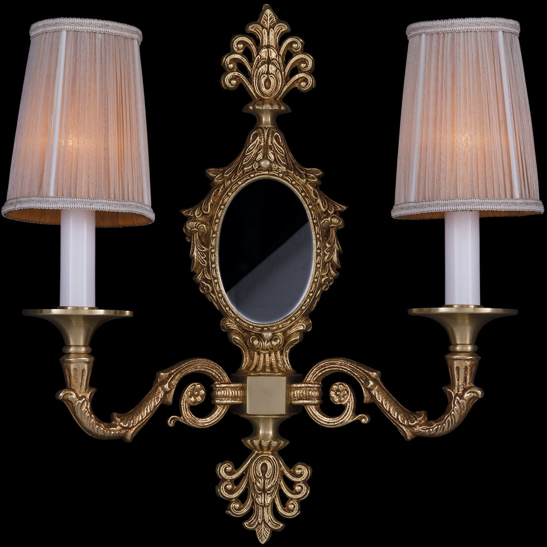 Mariner Luxury LED 15.35 inch French Gold Wall Sconce Wall Light