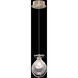 Essence 1 Light 6.5 inch Gold Pendant Ceiling Light