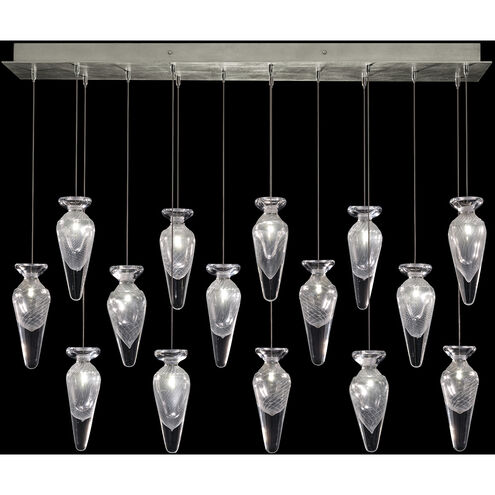 Essence 15 Light 49 inch Silver Pendant Ceiling Light