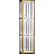 Crystal Enchantment Wall Sconce Wall Light in Gold