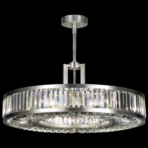 Crystal Enchantment 6 Light 29.00 inch Pendant