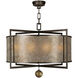 Singapore Moderne 8 Light 40.00 inch Pendant