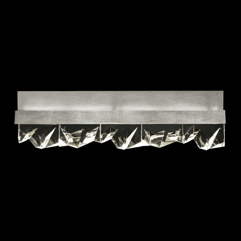 Strata Wall Sconce Wall Light in Silver