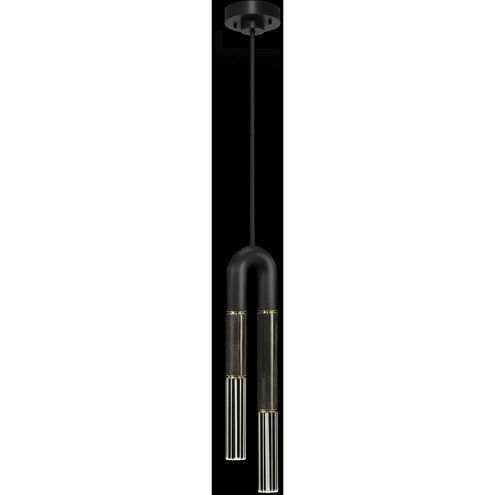 Antonia LED 7 inch Black Pendant Ceiling Light