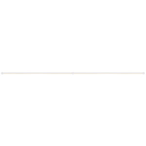 Purolinear 360 LED 73 inch Satin White ADA Wall Bar Light Wall Light