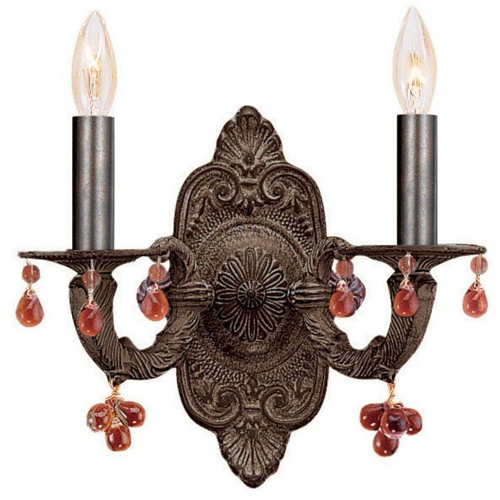 Paris Market 2 Light 11.00 inch Wall Sconce