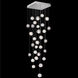 Natural Inspirations 30 Light 30 inch Silver Pendant Ceiling Light