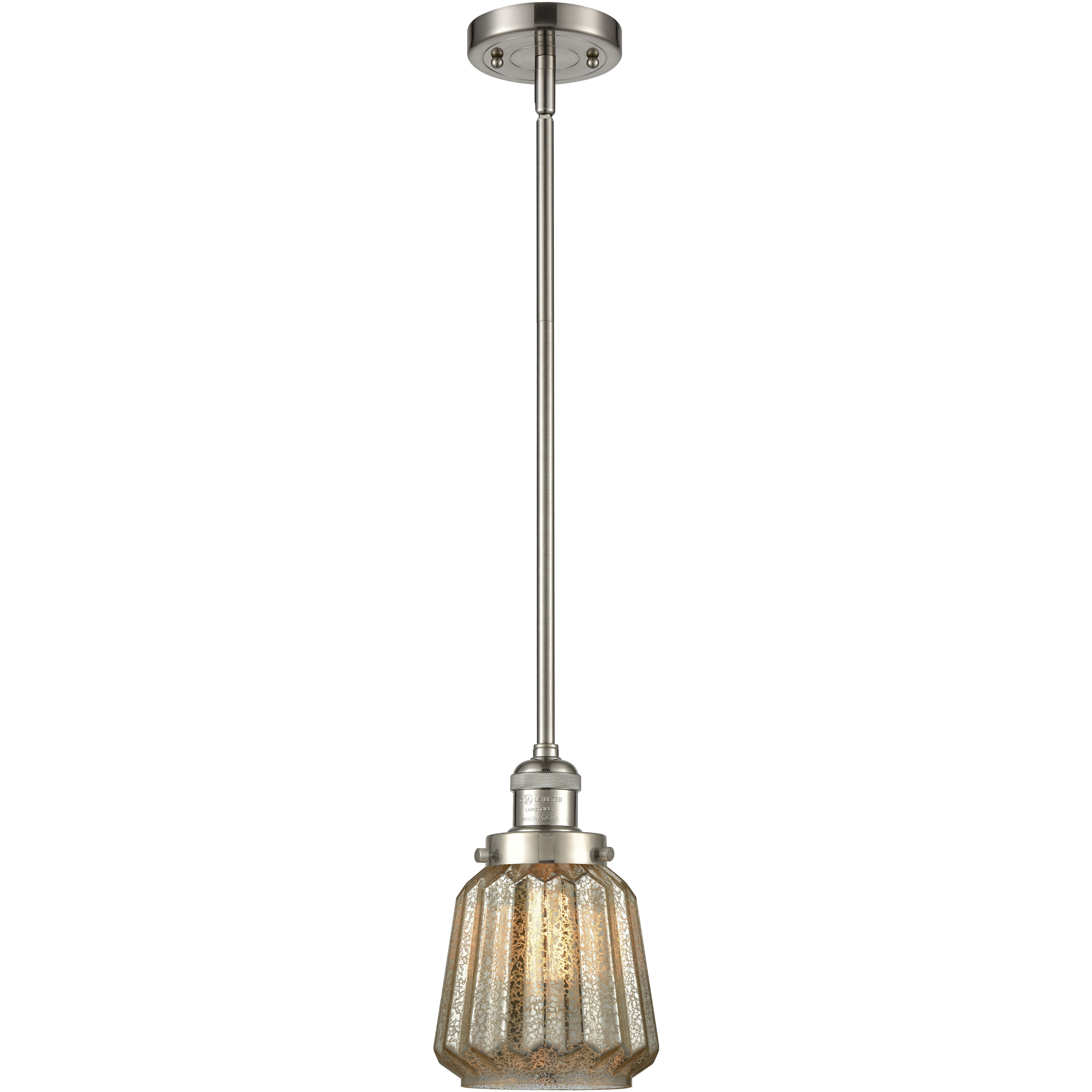 Franklin Restoration Chatham 1 Light 7.00 inch Mini Pendant