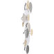 Cameron 36 X 19 inch Metal Wall Décor
