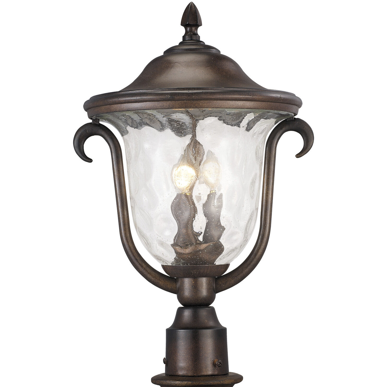 Santa Barbara Outdoor 3 Light 13.25 inch Foyer Pendant