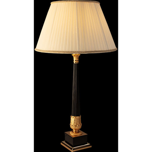 Mariner Luxury 32.28 inch 9 watt Antique Gold Plated Table Lamp Portable Light