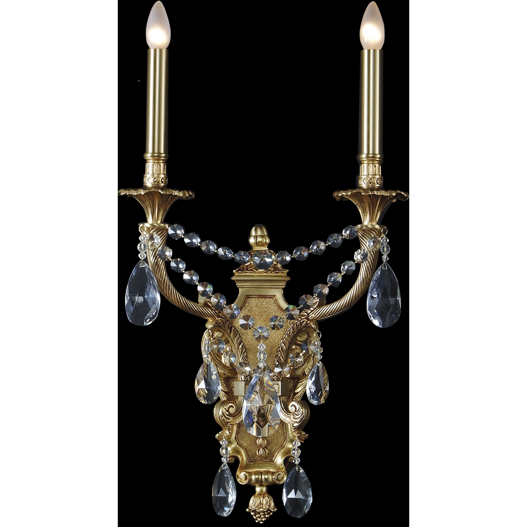 Mariner Luxury LED 16.14 inch French Gold Wall Sconce Wall Light