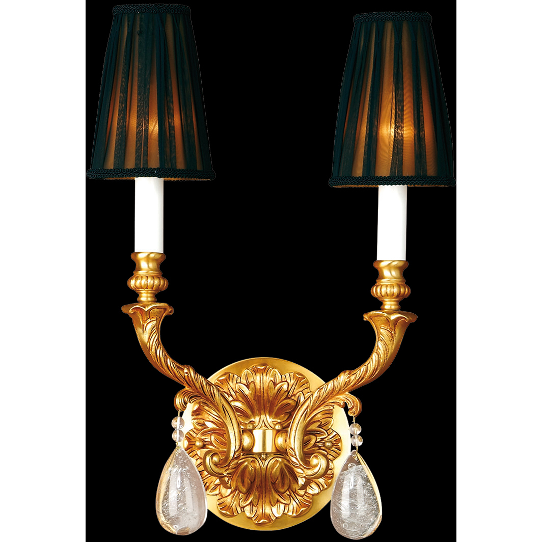 Mariner Luxury LED 14.17 inch French Gold Wall Sconce Wall Light