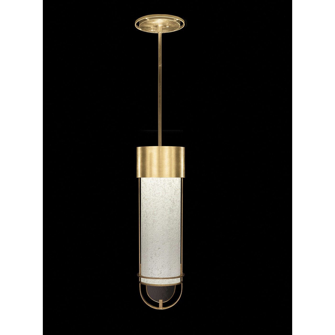 Bond LED 5.5 inch Gold Pendant Ceiling Light