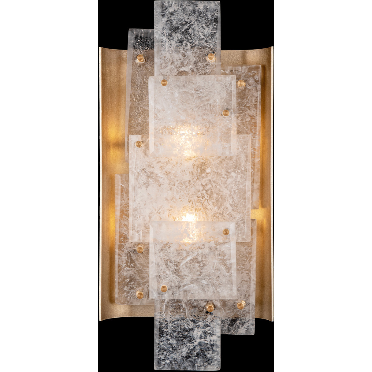 Lunea 2 Light 8.5 inch Gold ADA Sconce Wall Light
