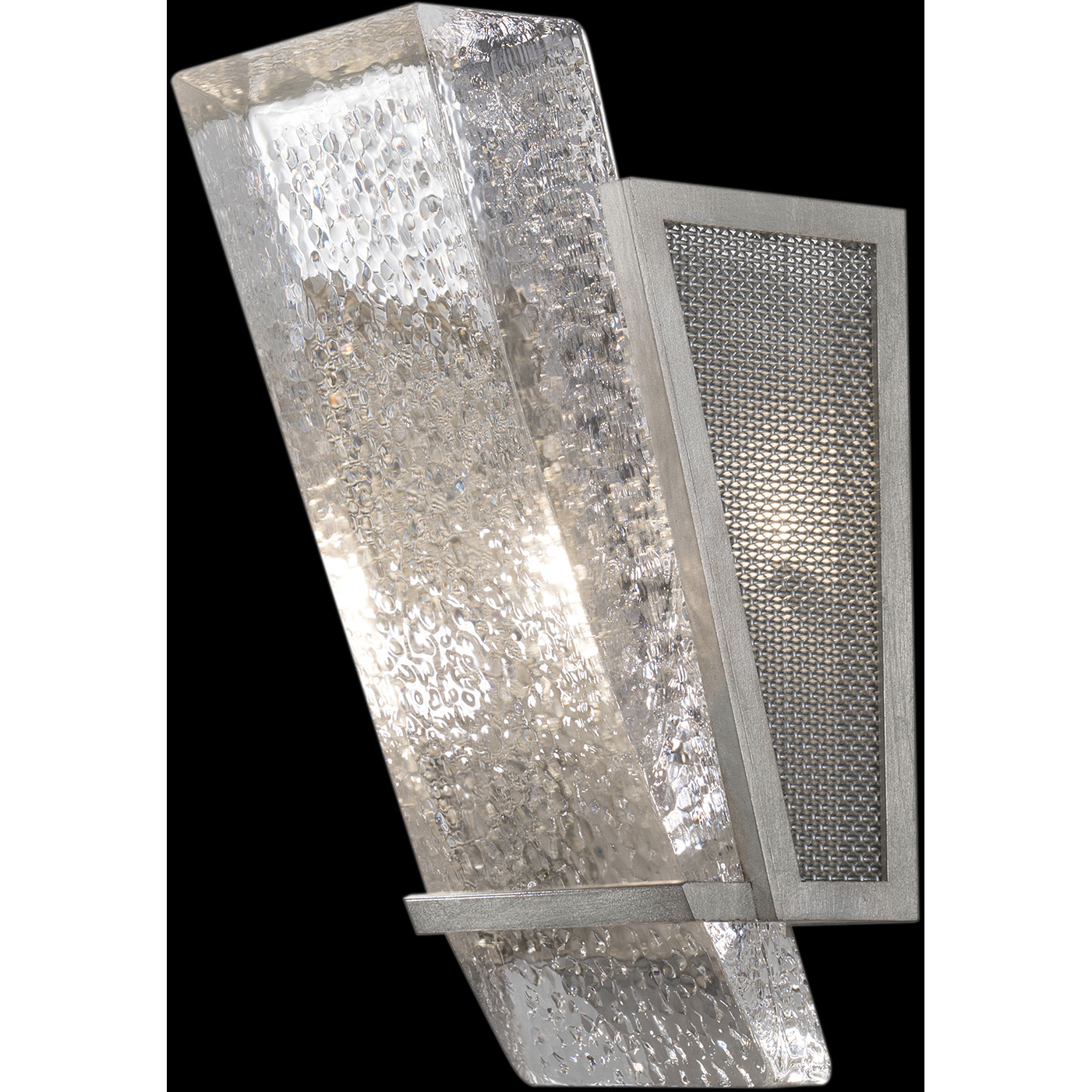 Crownstone 1 Light 6.5 inch Silver Sconce Wall Light